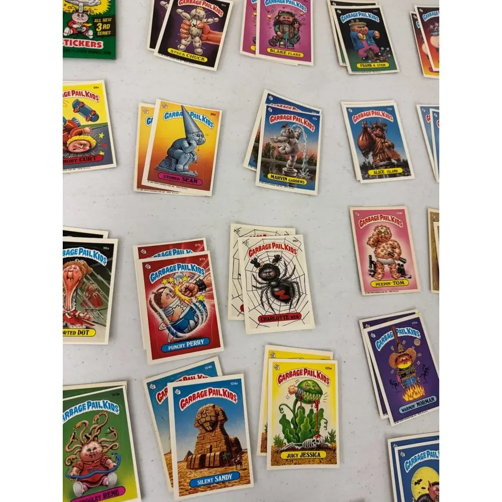 Garbage Pail Kids Lot Vintage + Modern Mixed Cards GPK Collection Bundle